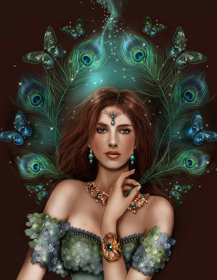 пава - девушки - оригинал