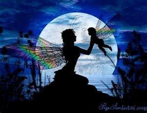 Феечка - девушка, фея, ребенок - оригинал