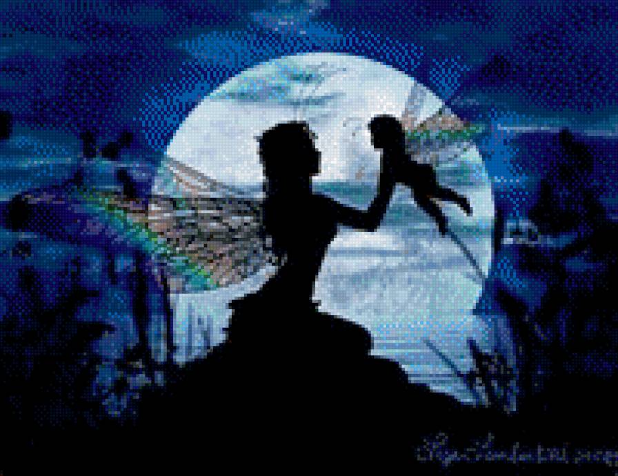 Феечка - девушка, фея, ребенок - предпросмотр