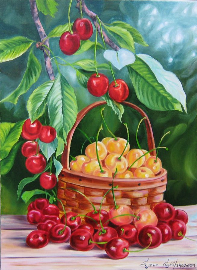 Черешня - оригинал