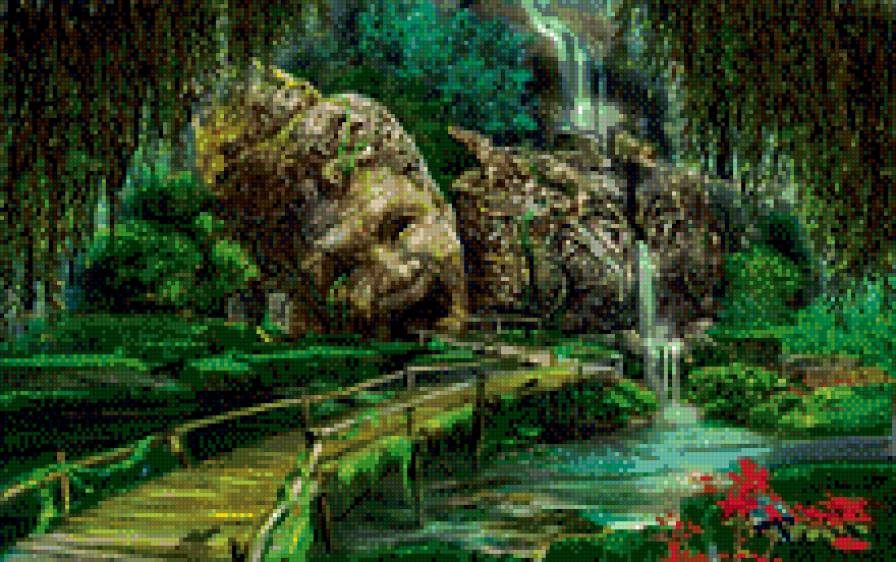 В джунглях - предпросмотр