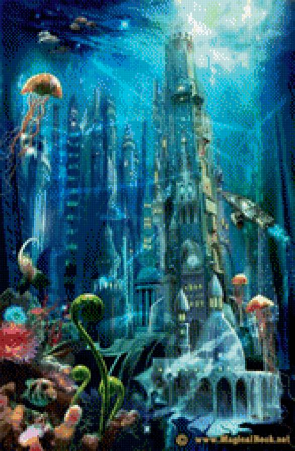 Атлантида - предпросмотр