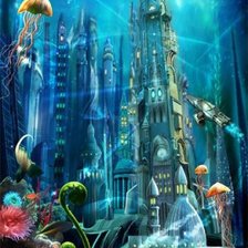 Схема вышивки «Атлантида»