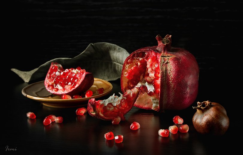 №568673 - натюрморт, гранат - оригинал