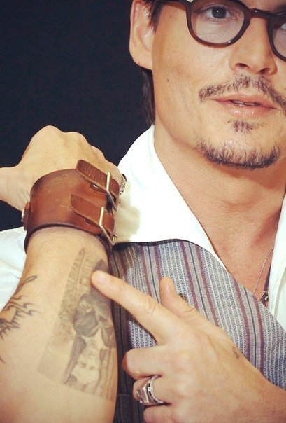 johny depp - оригинал