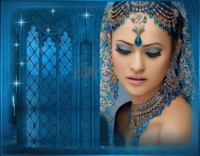 индийская красавица - девушки - оригинал