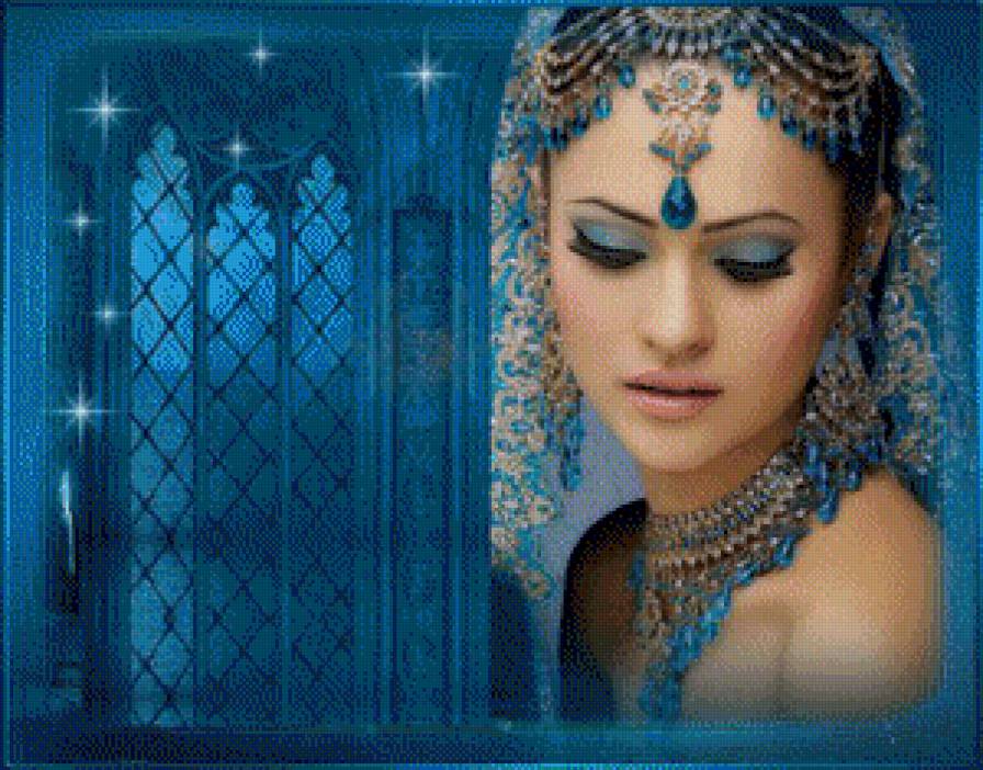 индийская красавица - девушки - предпросмотр