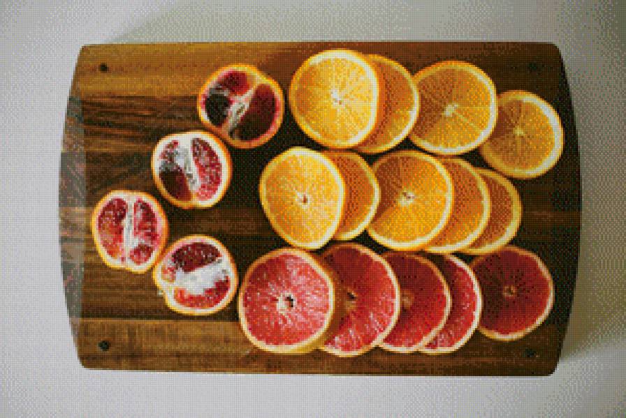 еда - еда, кухня, апельсин, торт, дисерт, красота, вкус - предпросмотр