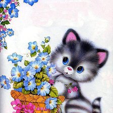 Схема вышивки «8»