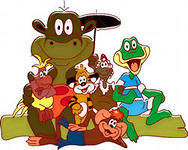 Схема вышивки «ИЗ МУЛЬТФИЛЬМА»