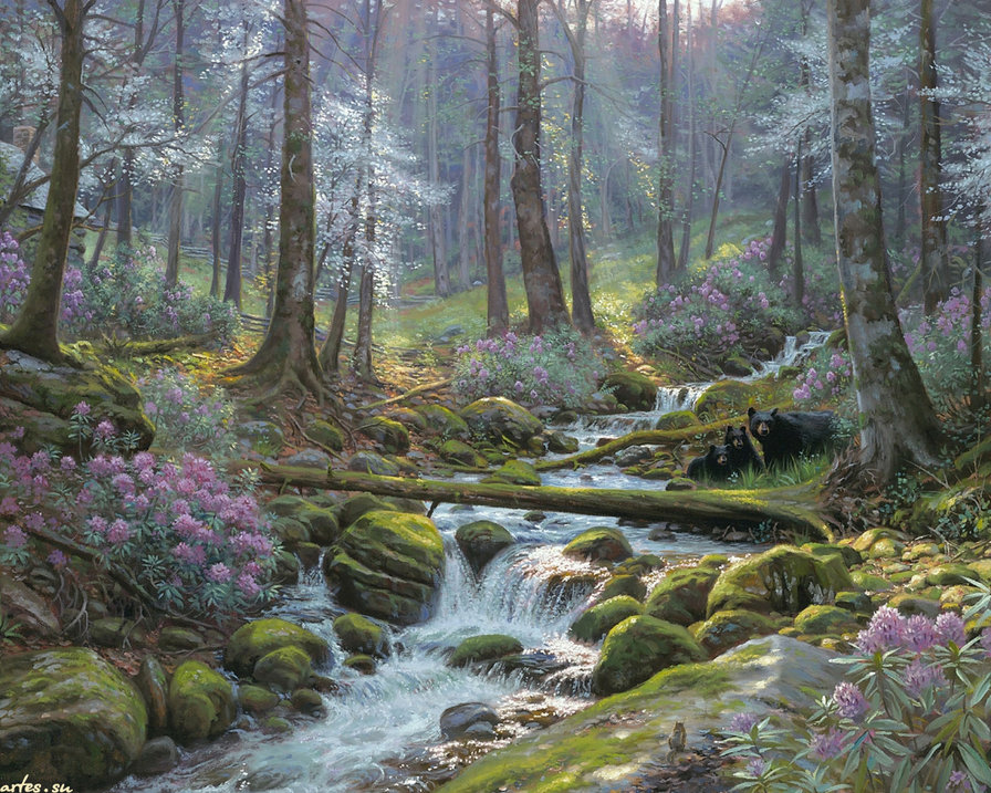 гармония природы - оригинал