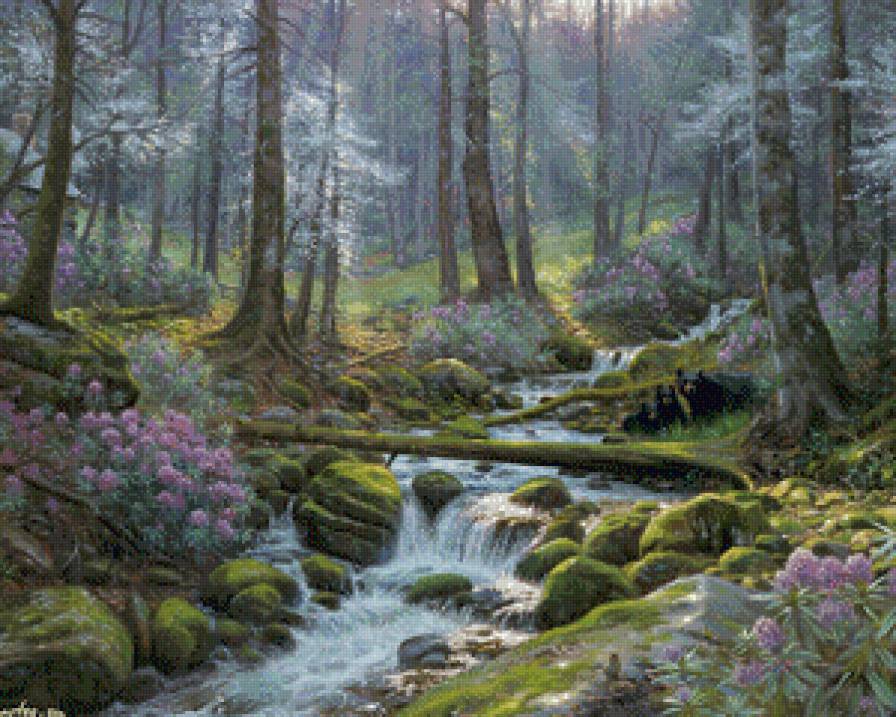 гармония природы - предпросмотр