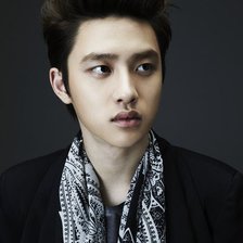 Схема вышивки «exo d.o»