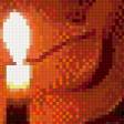 Предпросмотр схемы вышивки «свет свечи» (№569318)