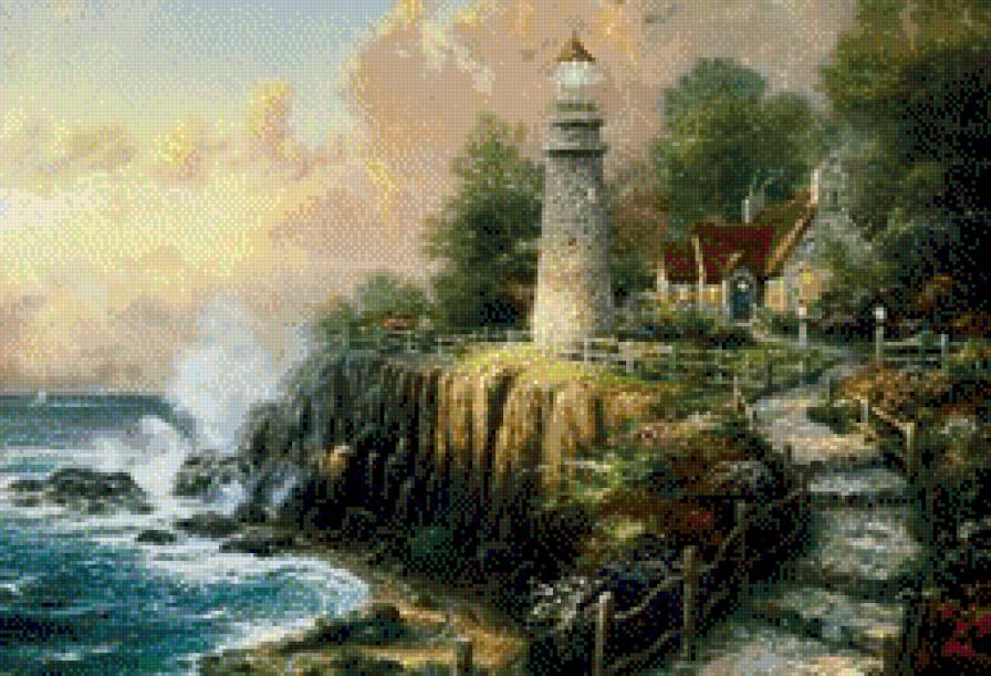 Маяк - предпросмотр