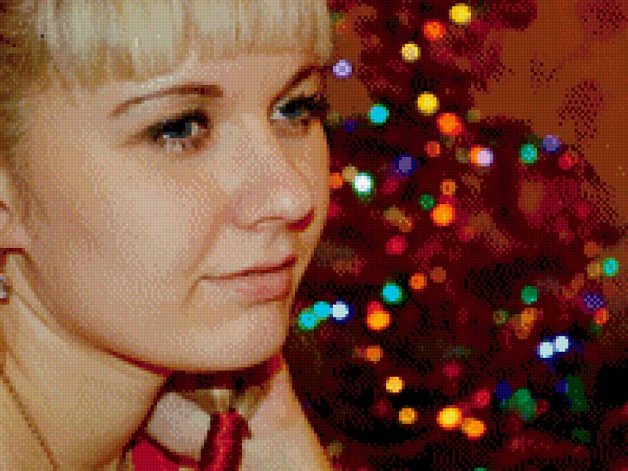 новогоднее настроение - новый год, люди, девушка - предпросмотр