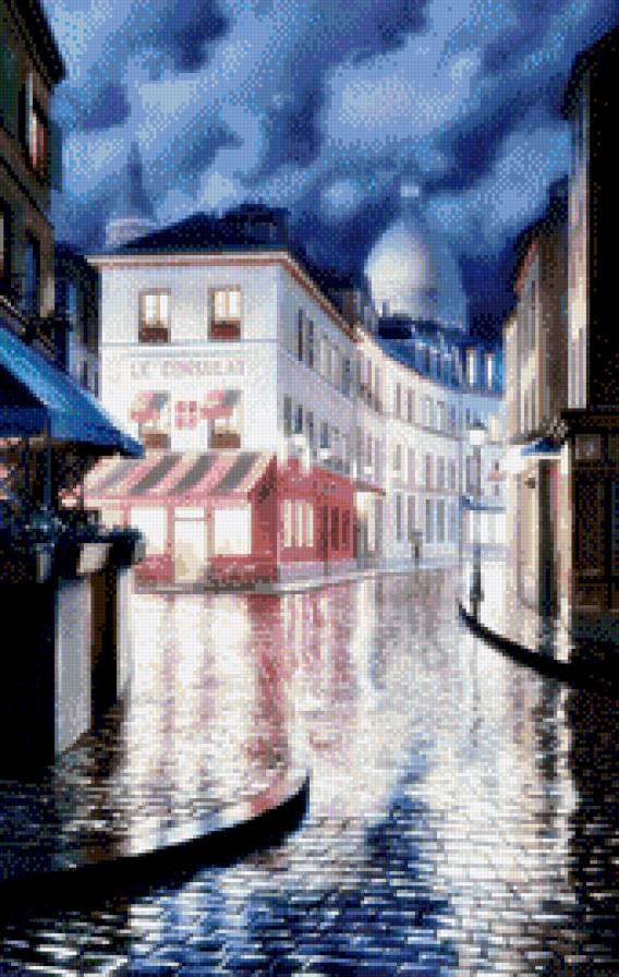 Мокрый асфальт - предпросмотр