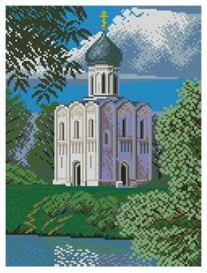 храм - храм, покрова на нерли - оригинал