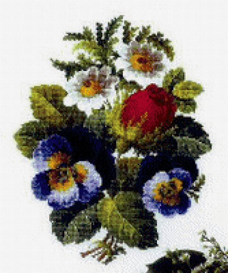 букет - цветы, букет - предпросмотр