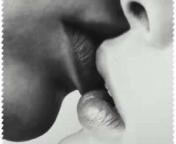 Схема вышивки «поцелуй»