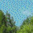 Предпросмотр схемы вышивки «За окном Лето» (№569606)