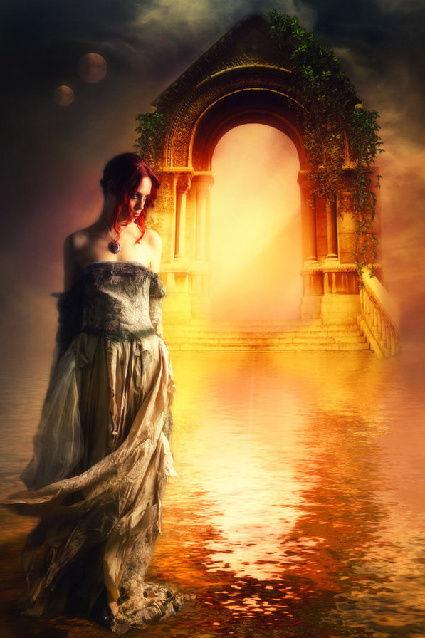 апокалипсис - девушка - оригинал