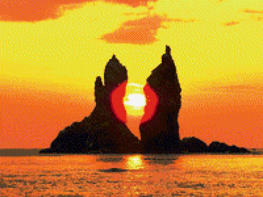 Закат Два брата - предпросмотр