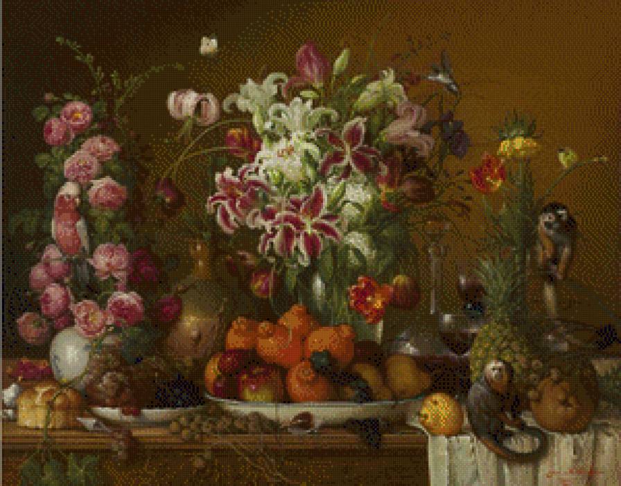 Jana Mowczan-naturmort - martwa natura, ziwopis - предпросмотр