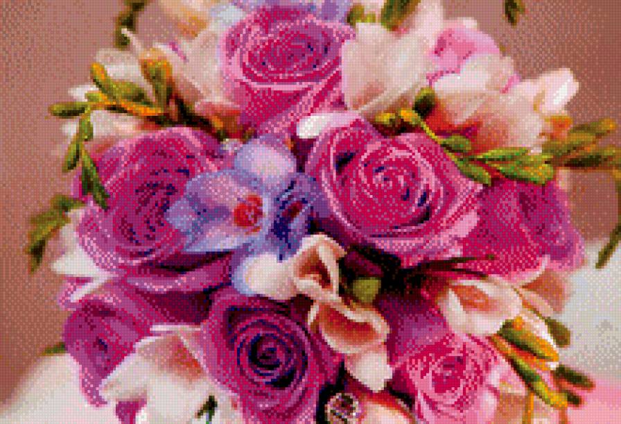 букет - свадьба, цветы - предпросмотр