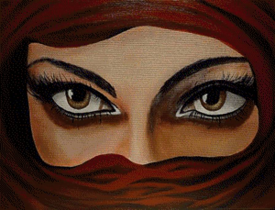 Взгляд - женщина, взгляд - предпросмотр