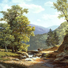 Схема вышивки «картина»