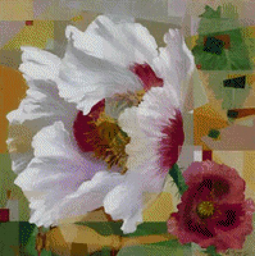 №570130 - цветы, картина - предпросмотр