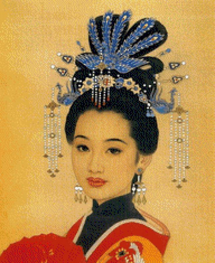 Девушка - предпросмотр