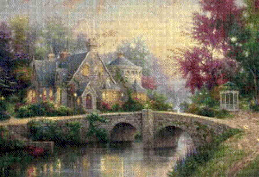 Живописный уголок - предпросмотр