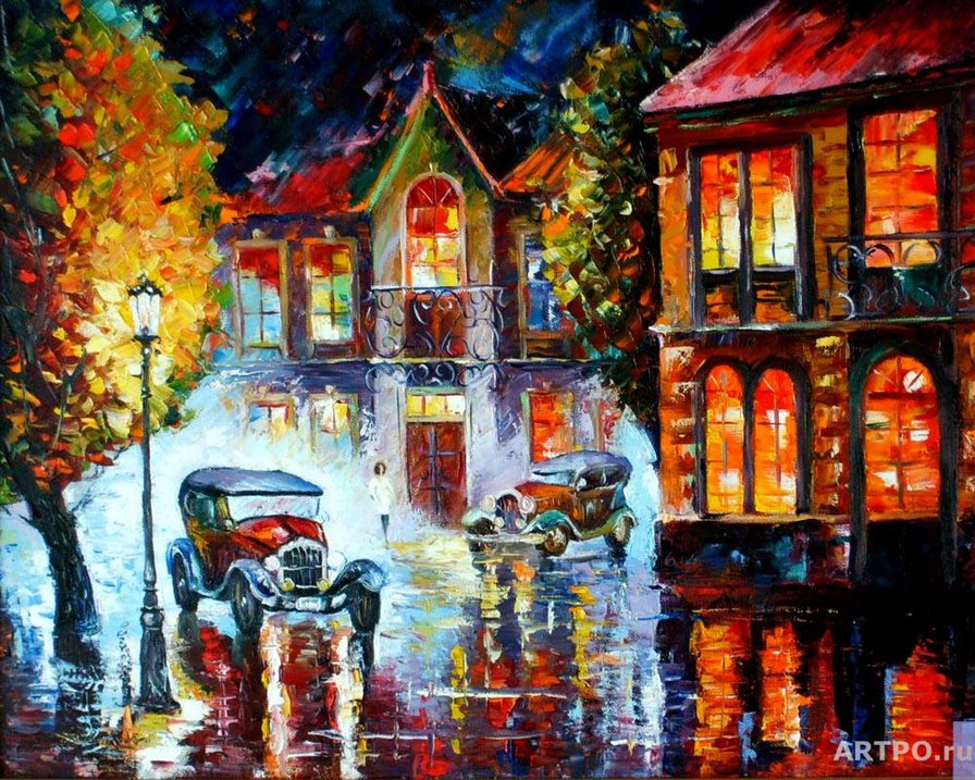 Город - оригинал