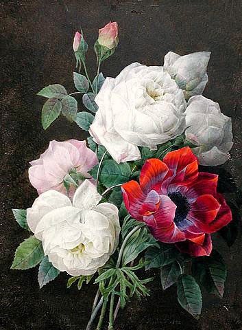 цветы - картина цветы - оригинал