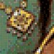 Предпросмотр схемы вышивки «девушка с тигром» (№570539)
