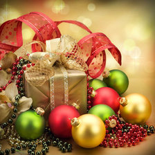 Схема вышивки «Новогодняя»