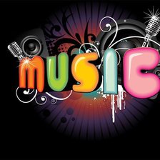 Схема вышивки «Музыка»