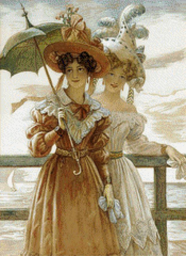 Дамы из прошлого - дамы - предпросмотр