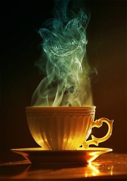 Чеширский Кот - оригинал