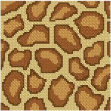 Оригинал схемы вышивки «жираф» (№570781)