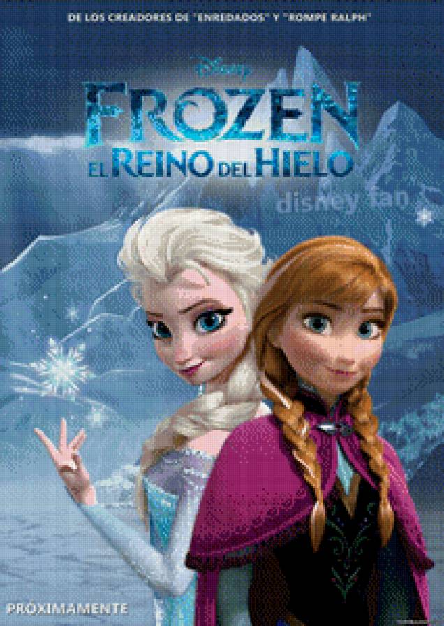 Анна и Эльза - предпросмотр