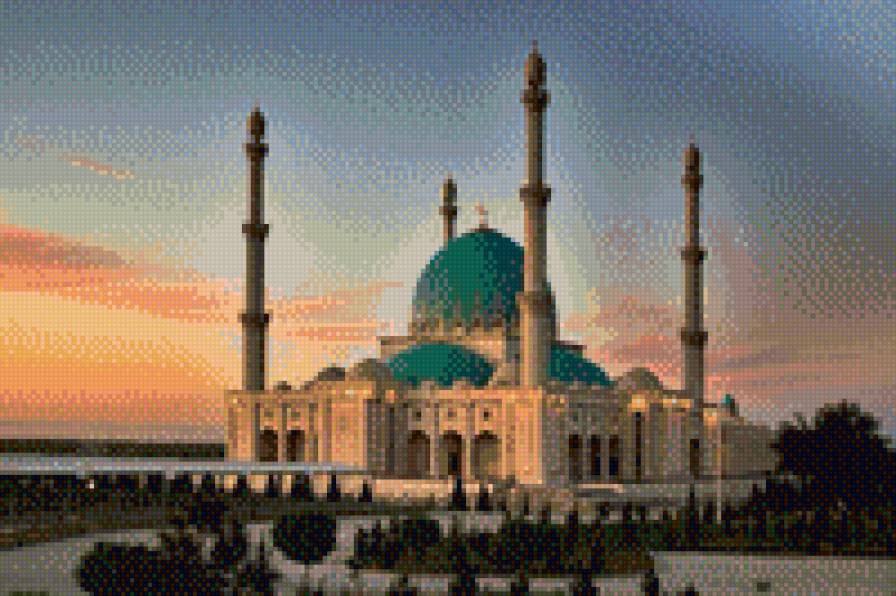 Мечеть - предпросмотр