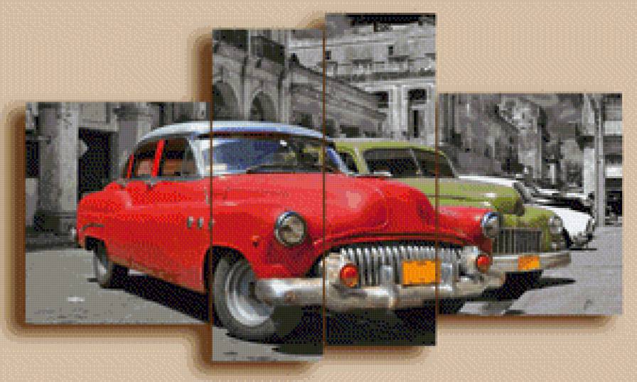 №571058 - авто, машина, триптих - предпросмотр