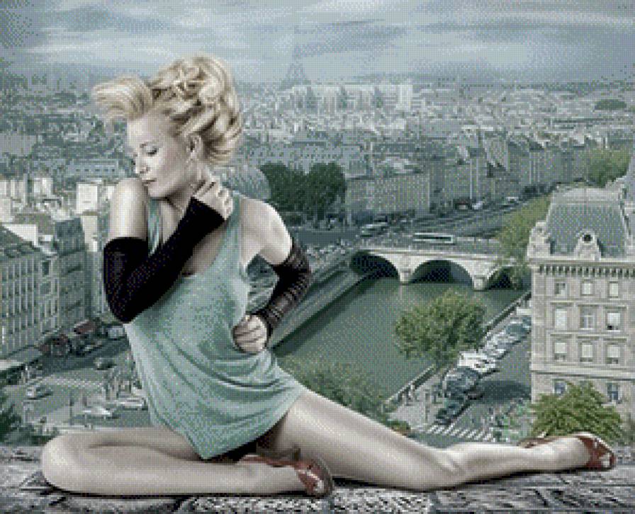 №571134 - город, девушка - предпросмотр