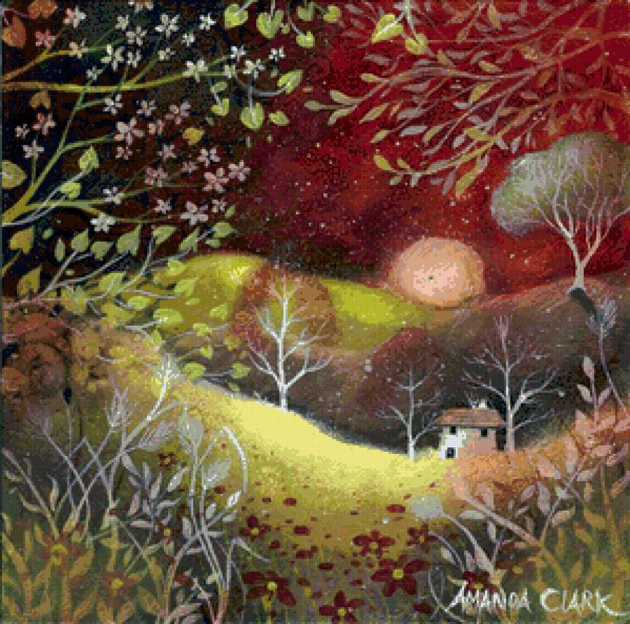 пейзаж - картина - предпросмотр