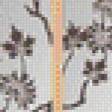 Предпросмотр схемы вышивки «Восточно-азиатский мотив.Диптих» (№571221)