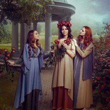 Схема вышивки «Iolanta»