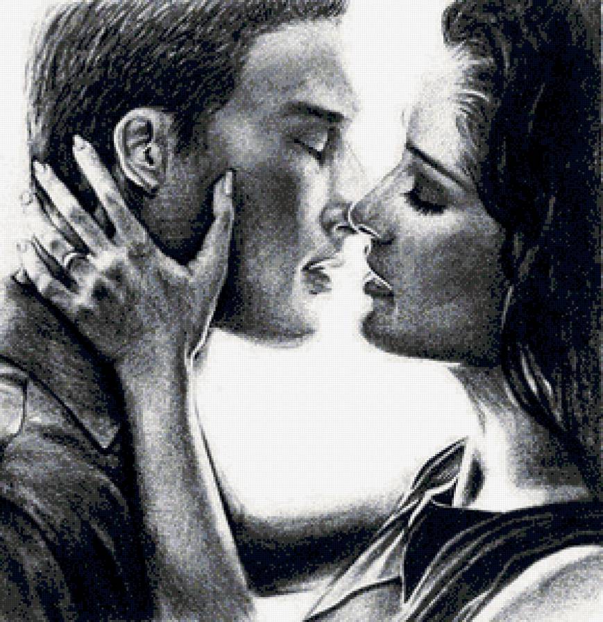 Поцелуй - предпросмотр